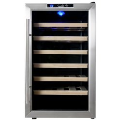 Firebird New 28-bottle Thermoelectric Wine Cooler-WC00161